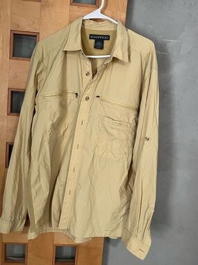 Ex Officio Summer/Birding/Travel Shirt, L